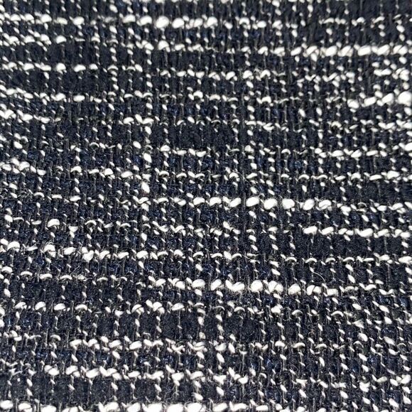 Sand Copenhagen Wool Blend Tweed Wide Leg High-Rise Pants Black White 34 /XS‎ - Picture 12 of 16